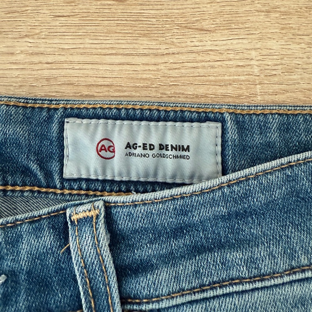 AG Adriano Goldschmied The Farrah Skinny Ankle Size 27 - Picture 11 of 11